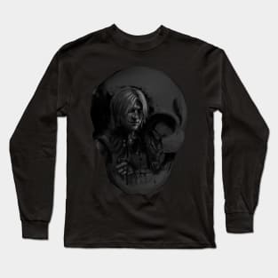 Dante - Skull- Devil May Cry Long Sleeve T-Shirt